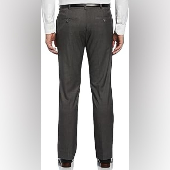 NWT Kenneth Cole Reaction stretch slim fit flex waistband men’s dress pants